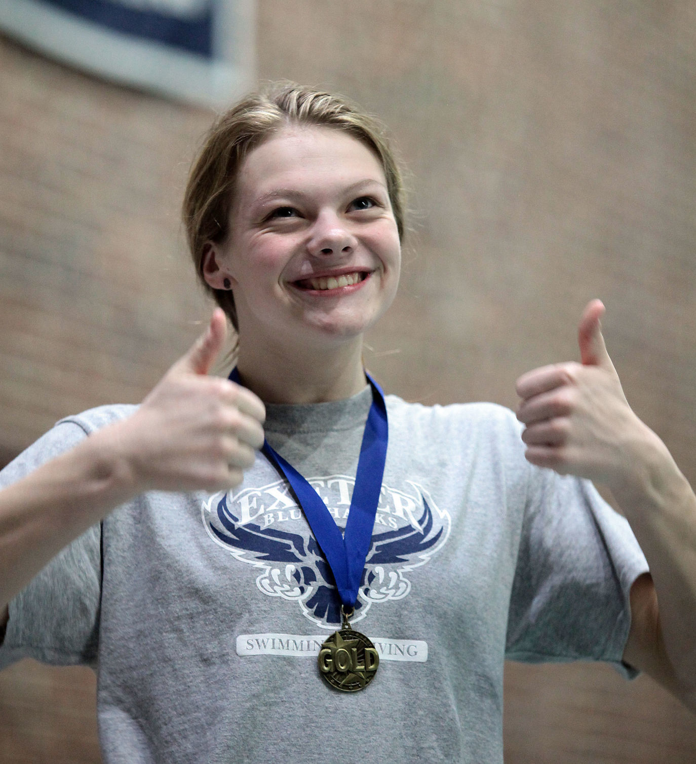 Exeter’s Hannah Lord